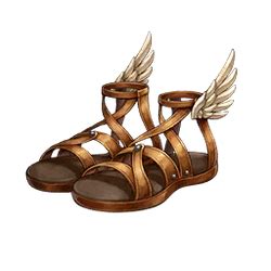 ffxi hermes sandals|ff13 tetradic crown.